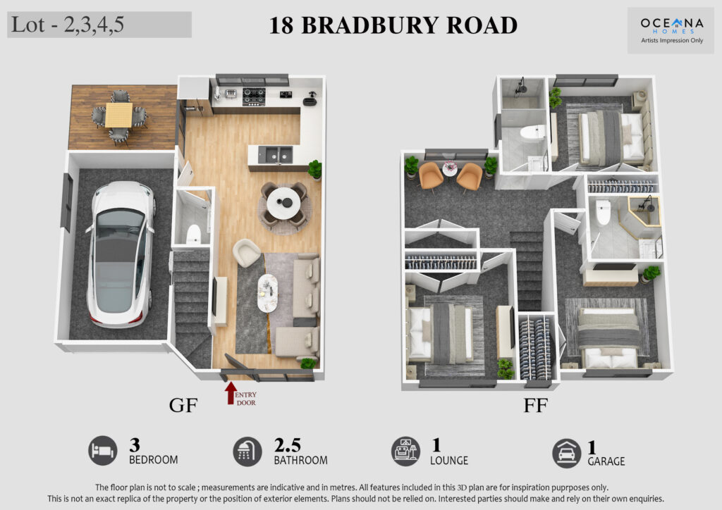 18 Bradbury Road, Botany — 18 Bradbury Road, Botany, Auckland